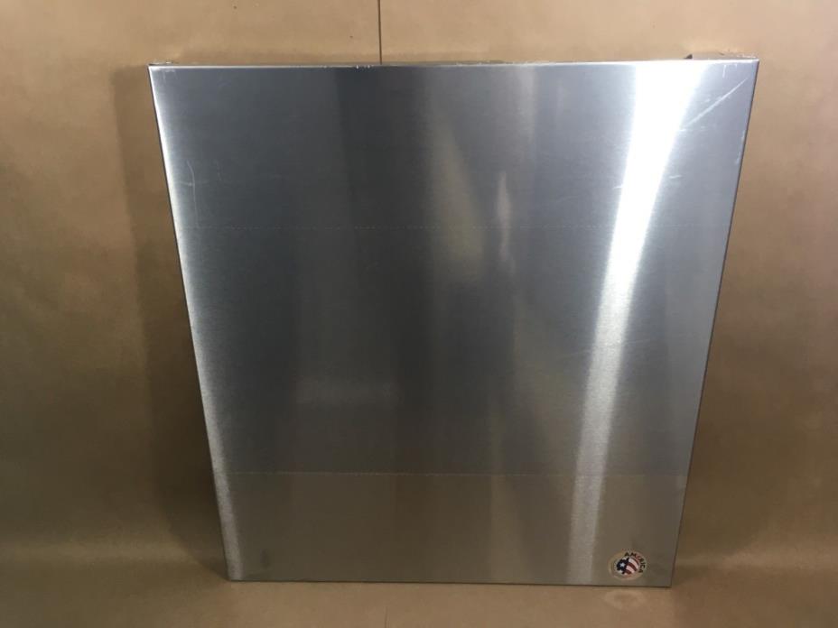 OEM Whirlpool Kenmore Dishwasher Stainless Door Panel WPW10274902 FAST SHIPPING!