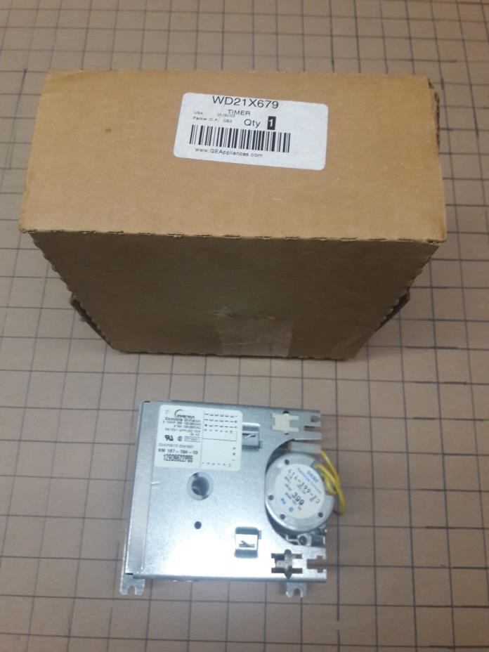 WD21X679 GE DISHWASHER TIMER NEW OEM