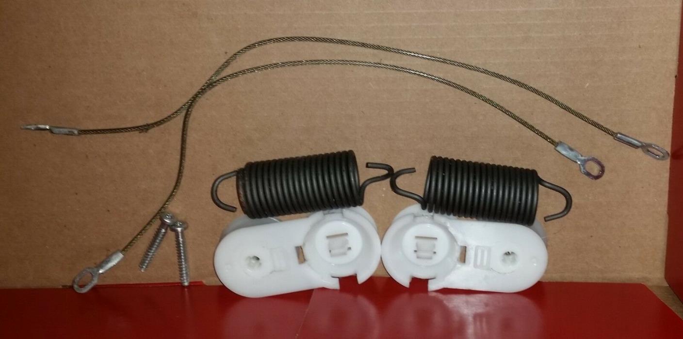 A Pair of ELECTROLUX DISHWASHER Door SPRING  PART# 154514801