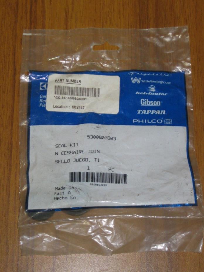 Genuine Electrolux 5300803903 Dishwasher Seal Kit - New Sealed OEM