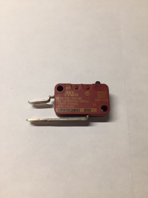 Maytag, Admiral Dishwasher Microswitch PN 5E4T125
