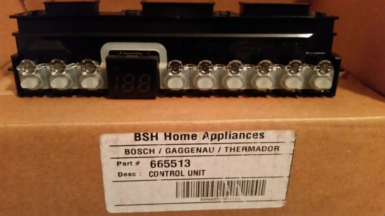 Bosch Control Unit (00665513)