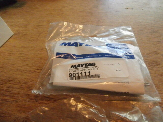 901111 dishwasher door spring kit insert Maytag Admiral Whirlpool