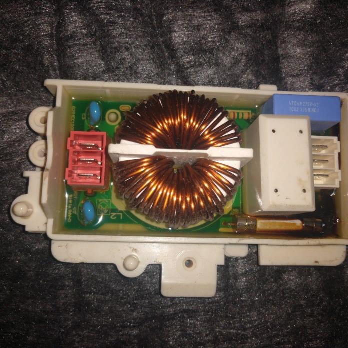 TESTED LG  Dishwasher Dishwasher Noise Filter PART 6201EC1006L