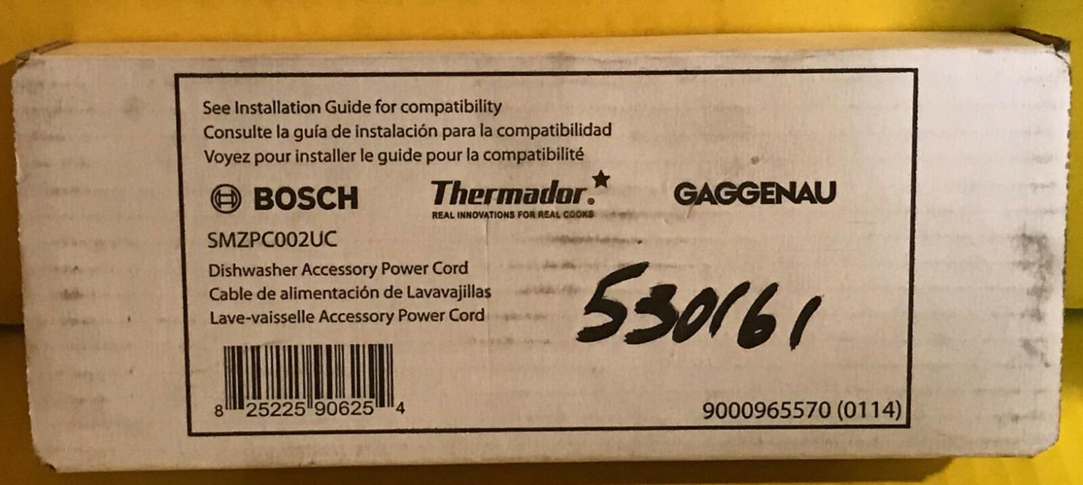 Bosch SMZPC002UC Dishwasher Accessory Power Cord NEW