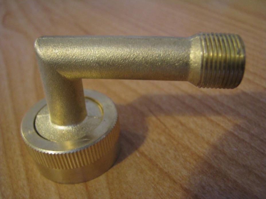 Dishwasher Elbow Hose Fitting / Water Inlet