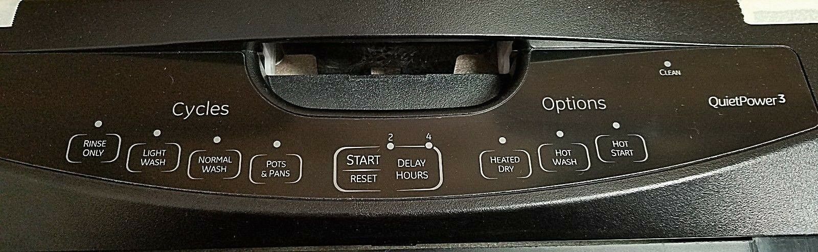 GE Dishwasher Control Panel (New) WD34X11290 (Free Shipping)