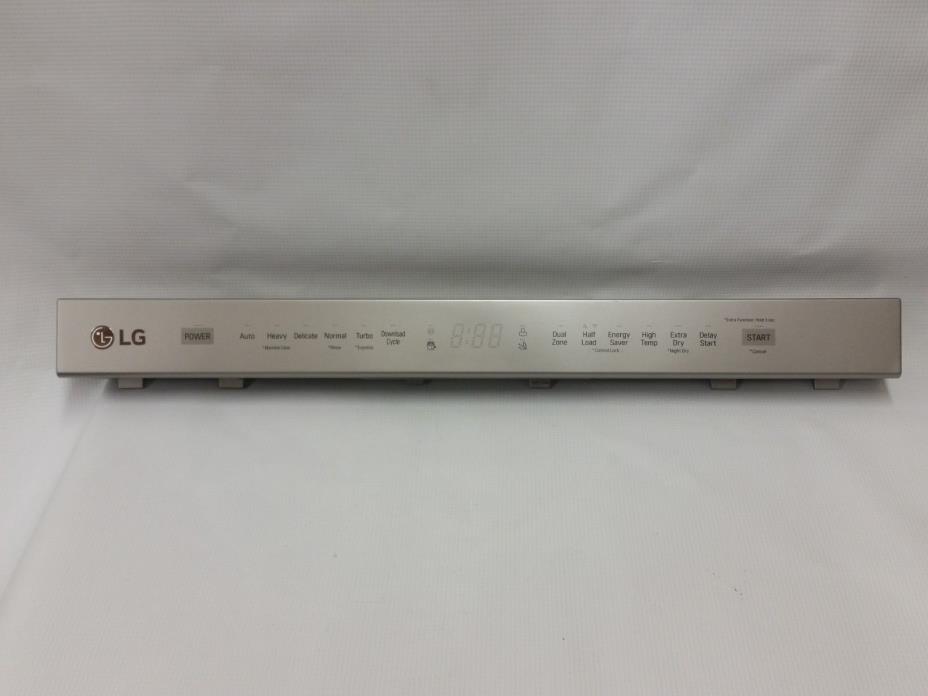LG Dishwasher Control Panel Assembly AGL75172601 (USED) SEE DESCRIPTION