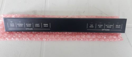 Viking DFB450 Dishwasher Control Board Buttons PB010332