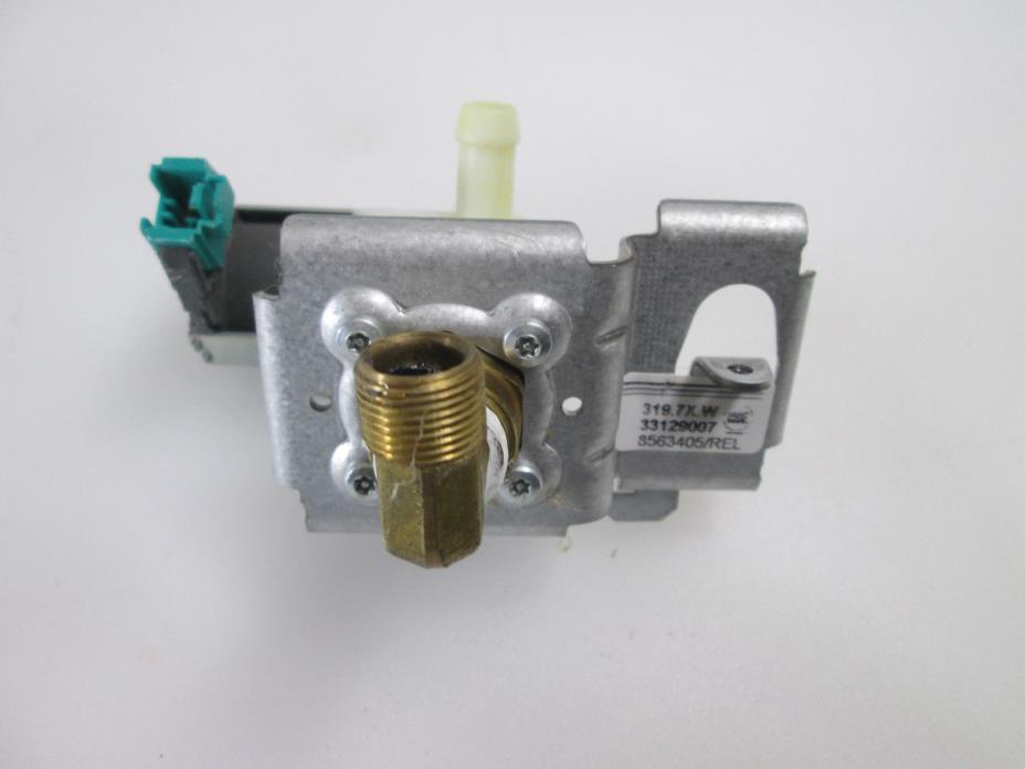 OEM Whirlpool Kenmore Dishwasher Inlet Valve W10158389 8563406 WPW10158389