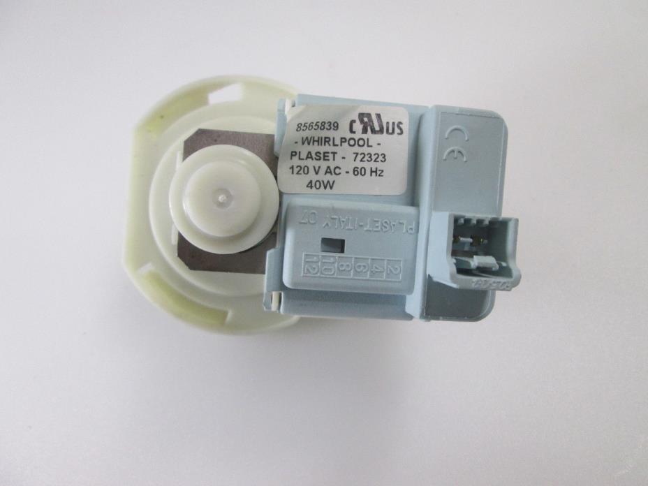 Kitchen Aid Whirlpool Dishwasher DRAIN PUMP W10348269 8565839