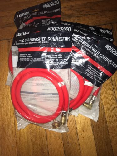 Eastman 5 Ft PVC Dishwasher Connector 0029250 New X (5)
