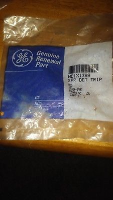 GE WD1x1388 Spr Det Trap Dishwasher New OEM