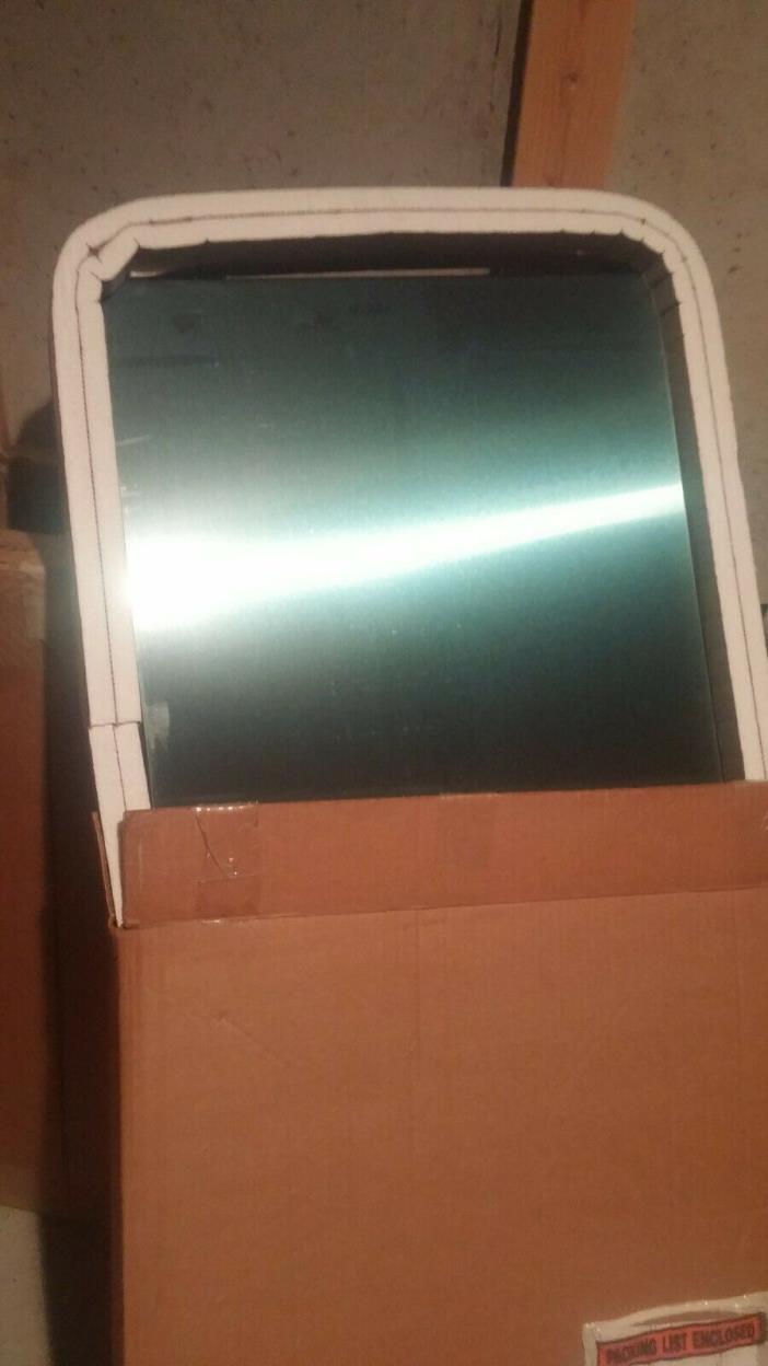 GE Dishwasher Front Door Panel, Stainless one. Wd27x10257