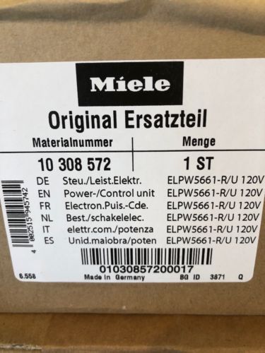 Miele Power Control Unit 9218441