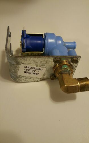 Used Whirlpoop Dishwasher Water Inlet Valve 165D5792G001