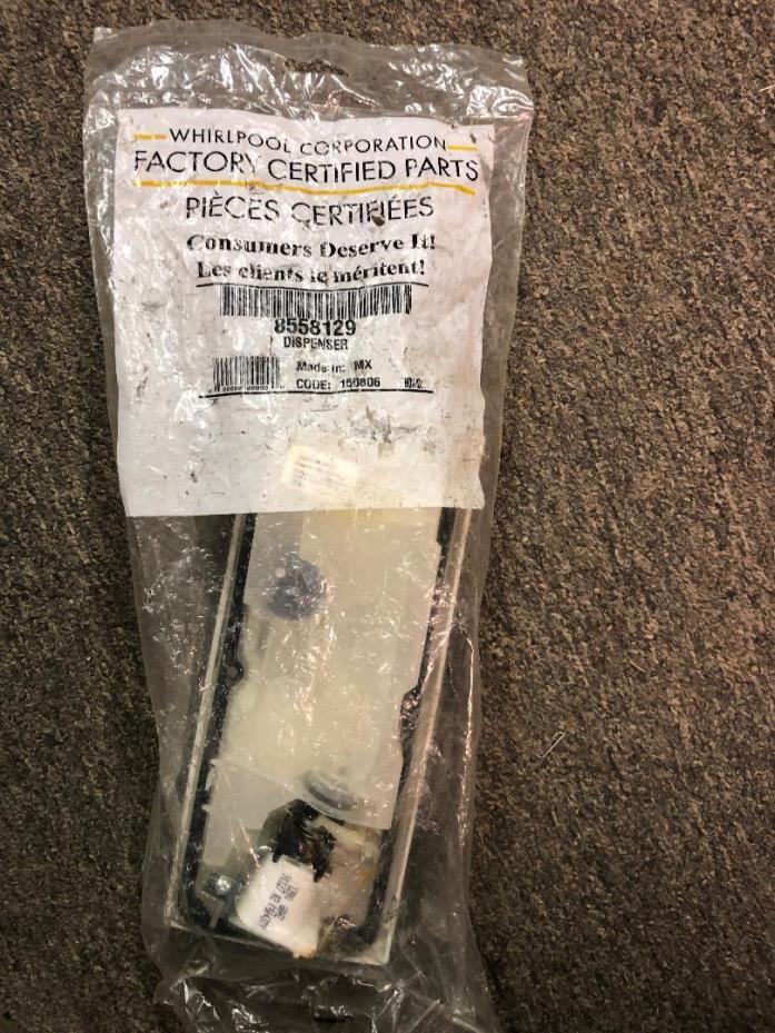 Whirlpool Kenmore Dishwasher Detergent Dispenser 8269996 8558129