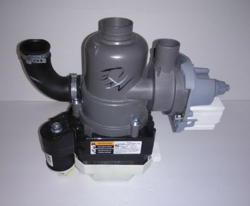 Whirlpool Kitchenaid Dishwasher Motor Pump Assembly W10772008