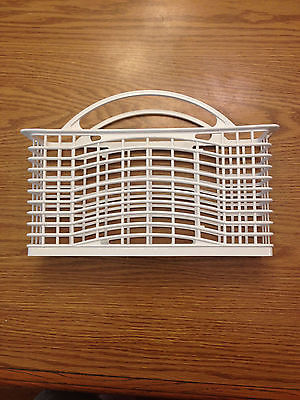 Frigidaire Electrolux Kenmore Dishwasher Silverware Basket - White-USED