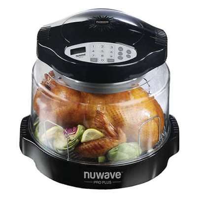 NuWave 20631 Countertop Electric Infrared Oven Pro Plus, Black (Open Box)