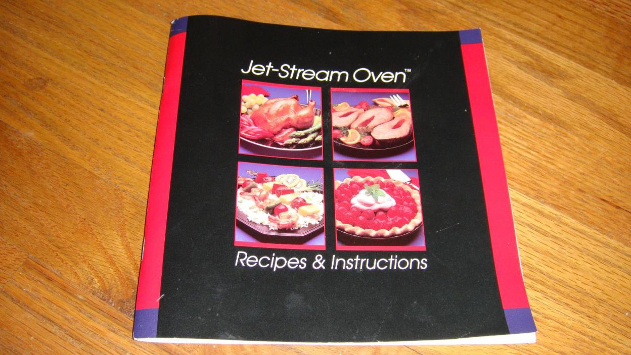 American JS 3000 recipe instruction book manual user guide