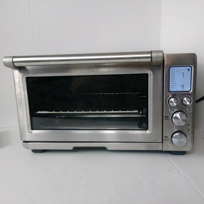 Breville BOV845BSS Smart Oven Pro 1800 W Convection Toaster Oven