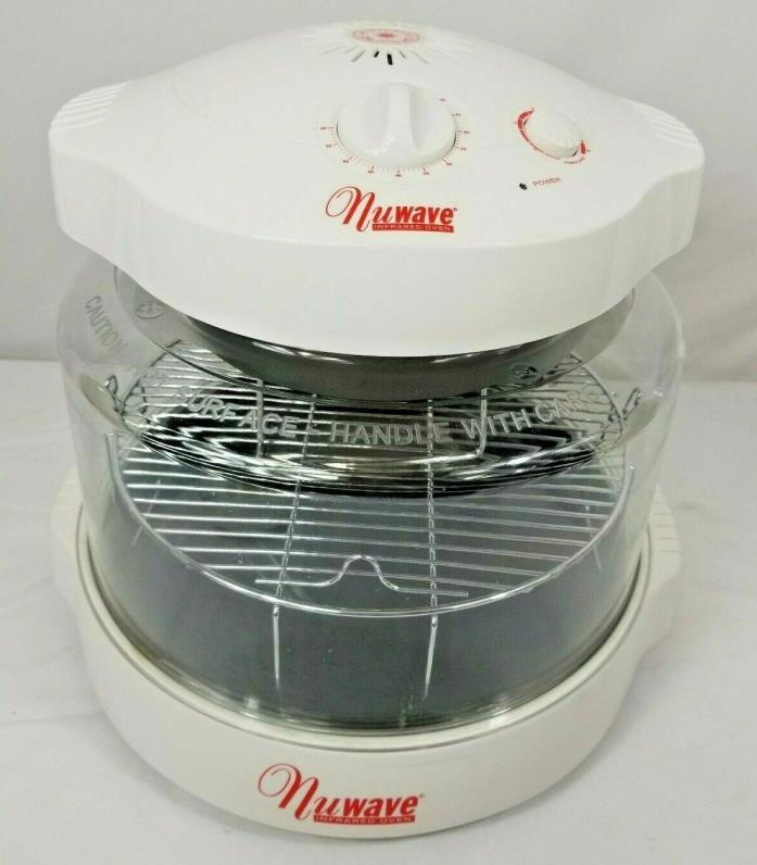 Nuwave 20201 Analog-Controlled Infrared Tabletop Oven-White New