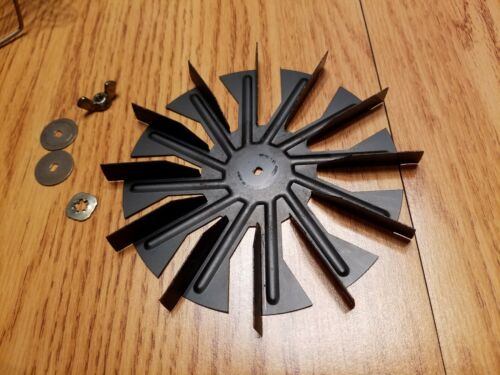 American Harvest Jet Stream Oven Replacement Fan Blade and Nut  JS 2000