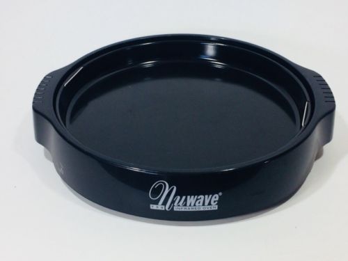 Nuwave Pro Infrared Oven Bottom Base + Liner Drip Pan Tray Replacement Black