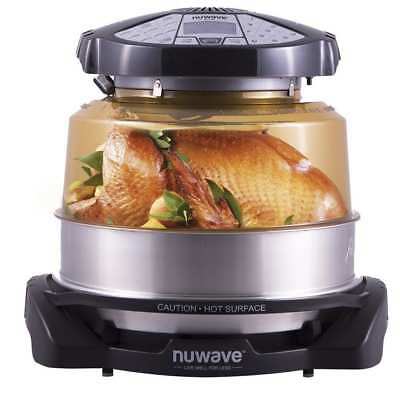 NuWave 20522 Elite Infrared Digital Convection Oven Pro Plus w Extender Ring Kit
