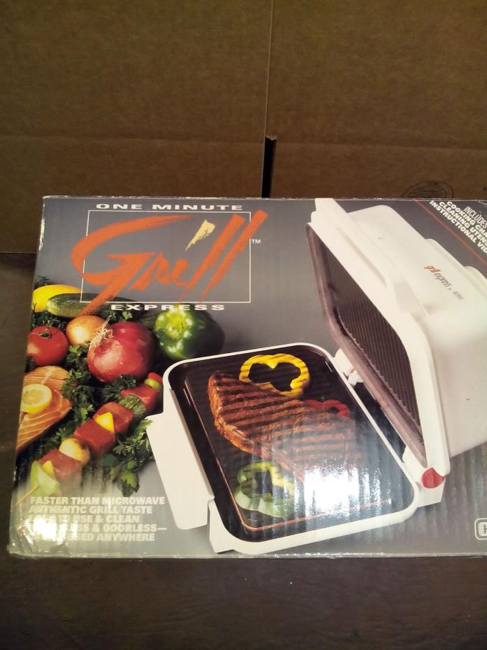 CREATIVE ONE MINUTE EXPRESS GRILL MODEL# G-250