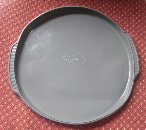 Nuwave Pro Infrared Oven Silicone Pizza Pan Liner Gray Original