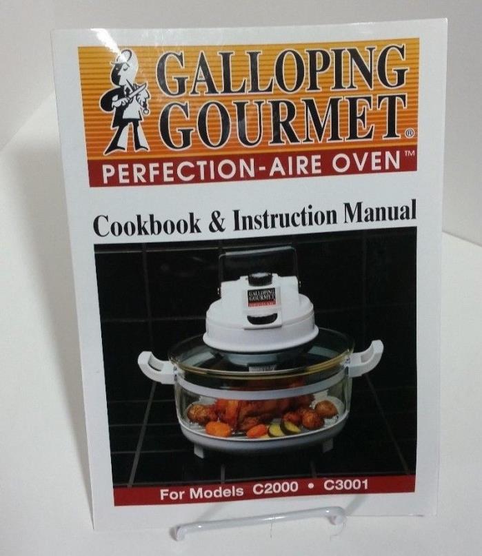 Galloping Gourmet Instruction Manual Graham Kerr Cookbook Perfection_ aire