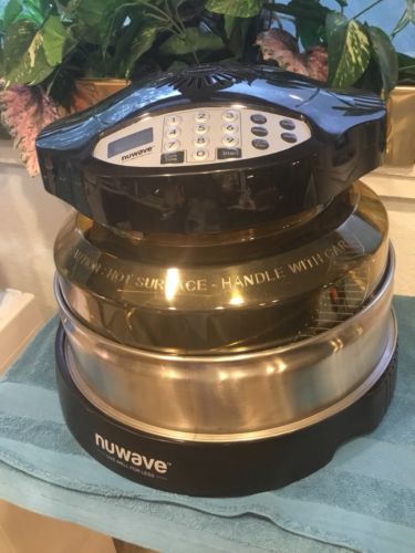 New Nuwave Pro Plus Infared Oven Cooker Extender Nwob