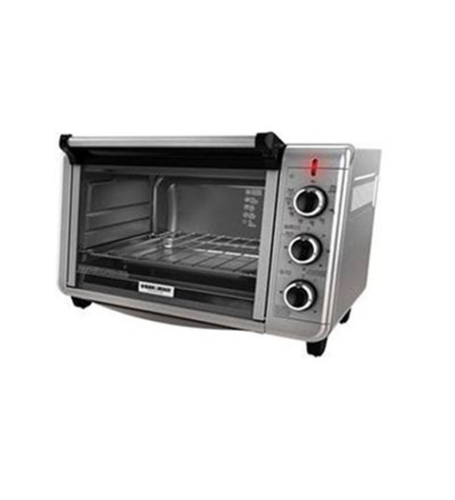 New Spectrum TO3210SSD BD Toaster Oven SS Silver