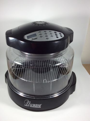Excellent Condition Nuwave Pro Infrared Oven Cooking System , Black Model  20329