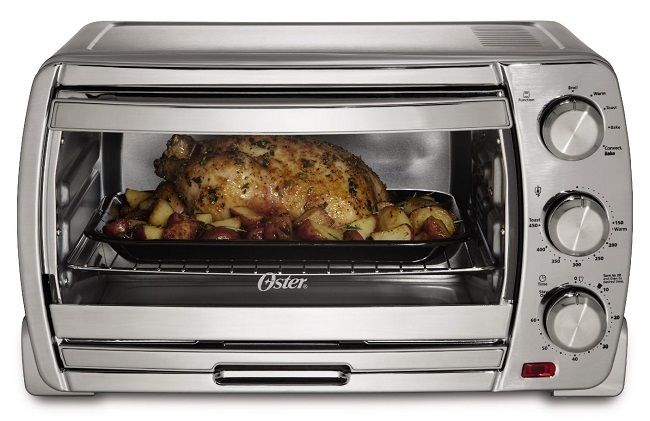 Convection Toaster Oven Ovens Countertop Oster Large Stainless Steel Cooking