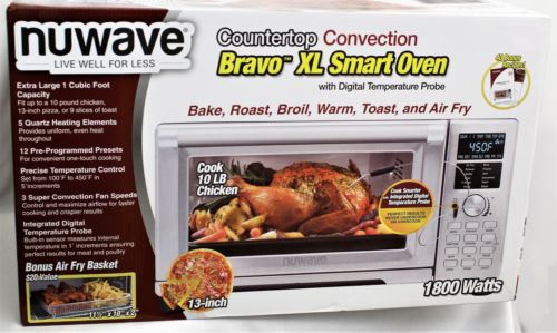 NuWave Contertop Convection Bravo XL Smart Oven