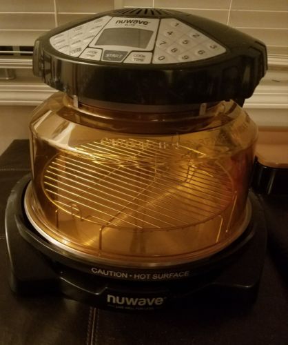 NuWave Pro Convection Oven with Bakeware and cooking instuctions