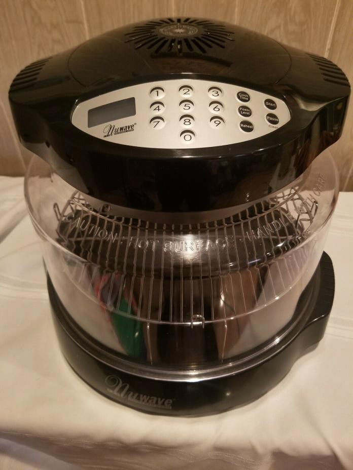 Nu-Wave Mini Infrared Oven Cooker By Hearthware Nuwave 800 watts