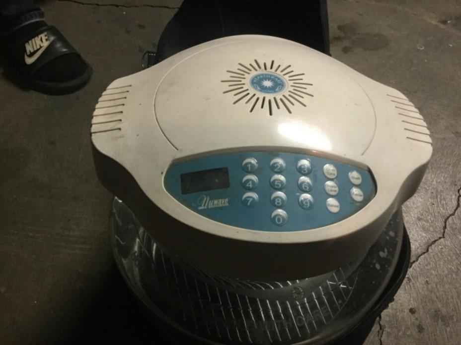 nuwave pro infrared oven white