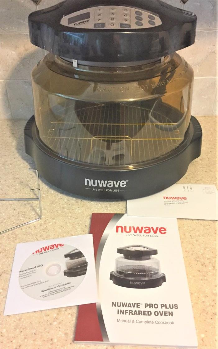 NEW IN BOX NUWAVE PRO PLUS INFRARED OVEN #20601