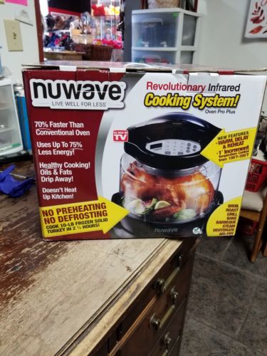 NuWave Pro Plus Countertop Oven NEW IN BOX