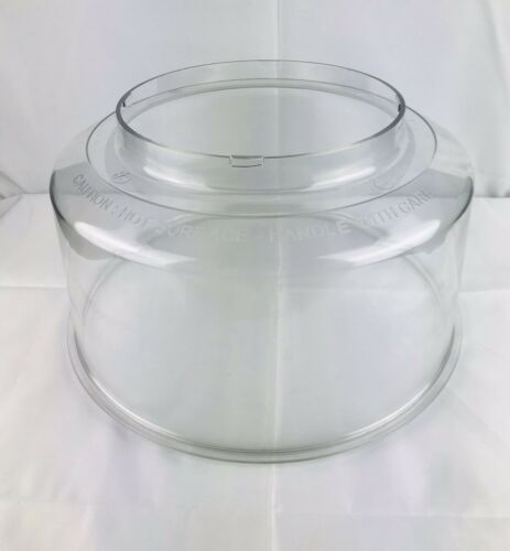 NuWave Pro Infrared Oven Dome Cover Clear Replacement