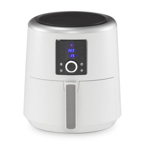 La Gourmet 6-Qt. Digital Air Fryer And Convection Oven, White Premium Cooker