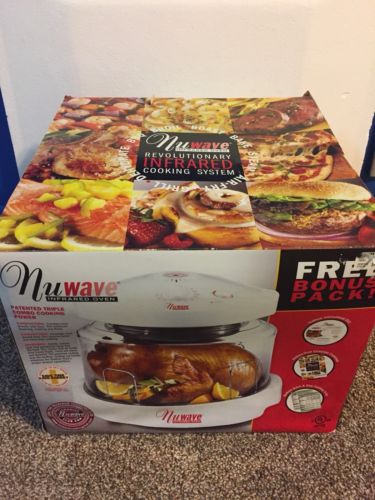 New With Box NuWave Oven Air Fryer Infared Cooker With Bonus Gift