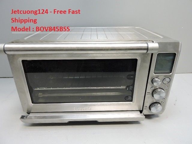 SALE NEW - Breville BOV845BSS The Smart Oven Pro 1800W - FREE SHIPPING
