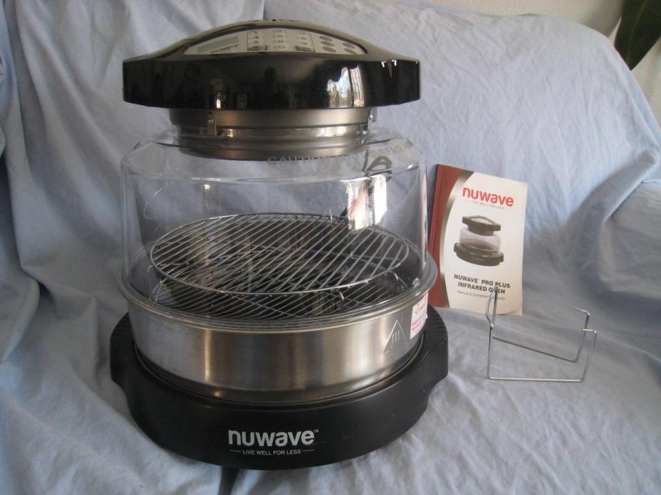 NuWave Pro Plus Infrared Oven, Model 20602 With Extender Ring Live Well For Less