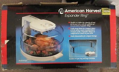 American Harvest Jet Stream Oven Expander Ring New In Box ER-2000