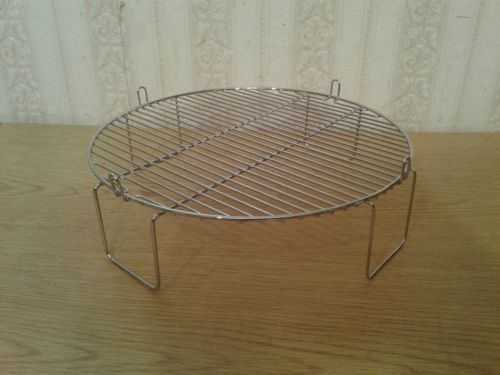 4-Inch Wire Cooking Rack Replacement Part for NuWave Pro Infrared Oven 4